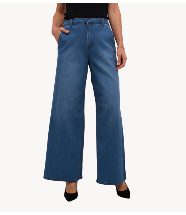 Cream Broek CRVisti San Jose Wash 32