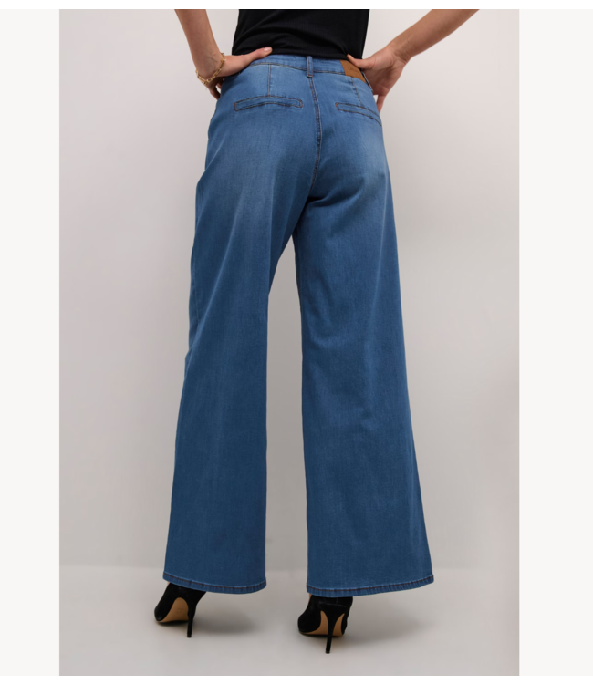 Cream Broek CRVisti San Jose Wash 32