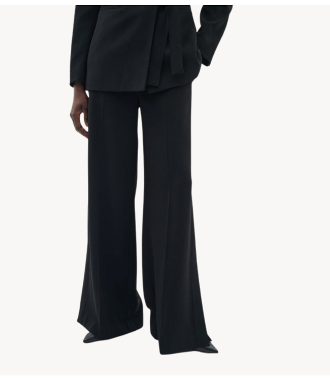 Inwear Broek BriezIW Slit Pants Black