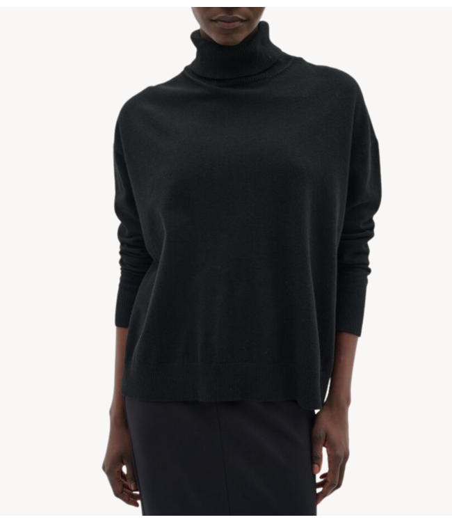 Inwear Trui GleaIW Kellsie Turtleneck Black