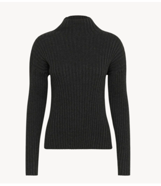 Inwear Top GiaIW Highneck Dark Grey Melange