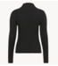Inwear Top GiaIW Highneck Dark Grey Melange