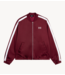 Alix The Label Jacket ladies knitted trainings sweat jacket bordeaux