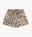 Alix The Label Short ladies woven jaguar shorts animal
