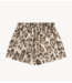 Alix The Label Short ladies woven jaguar shorts animal
