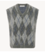Gestuz Vest GZsasi vest Check Dark Grey