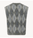 Gestuz Vest GZsasi vest Check Dark Grey