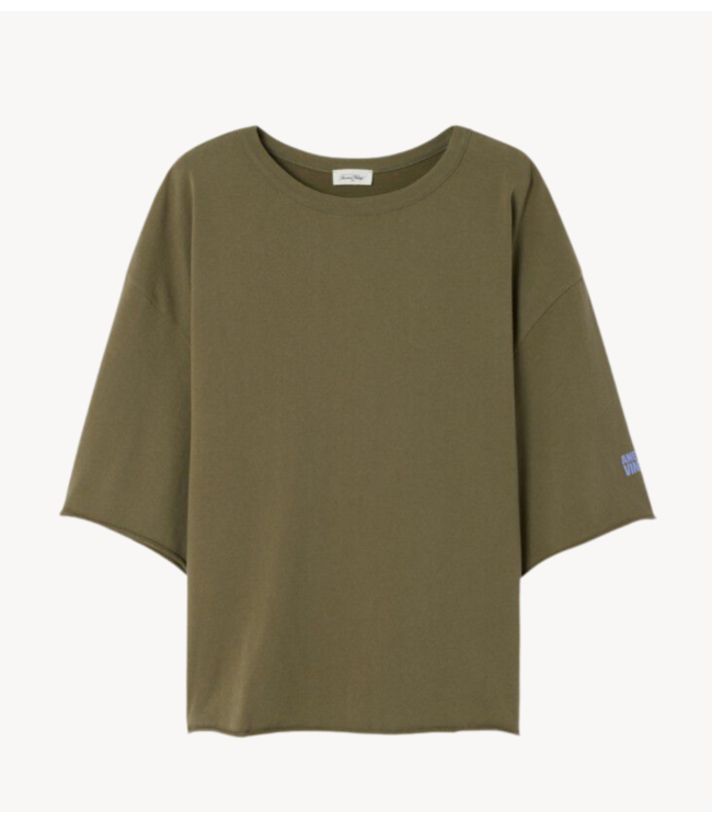 American Vintage T-shirt YKOBOW ORIGANO