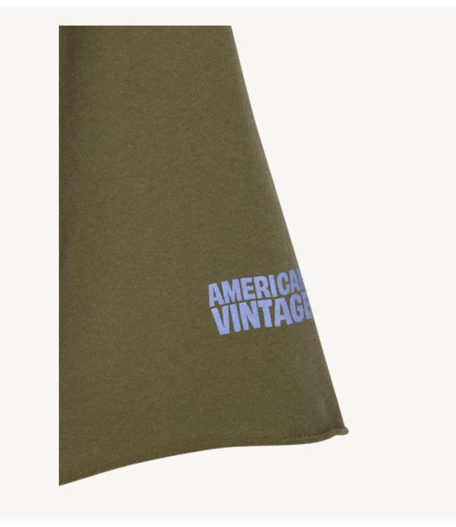 American Vintage T-shirt YKOBOW ORIGANO