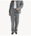 Alix The Label Broek ladies woven damaged bull pants grey washed denim