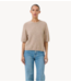 Gestuz T-Shirt AlphaGZ ss tee NOOS Warm Sand Mel