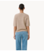 Gestuz T-Shirt AlphaGZ ss tee NOOS Warm Sand Mel
