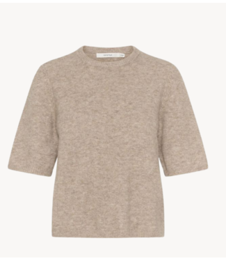 Gestuz T-Shirt AlphaGZ ss tee NOOS Warm Sand Mel
