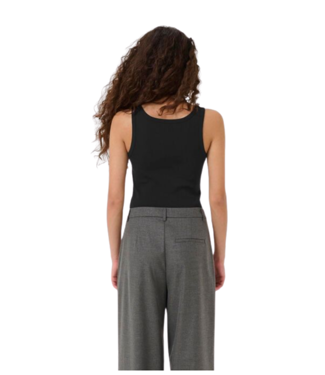 Gestuz Top DrewGZ sl reversible top NOOS Black