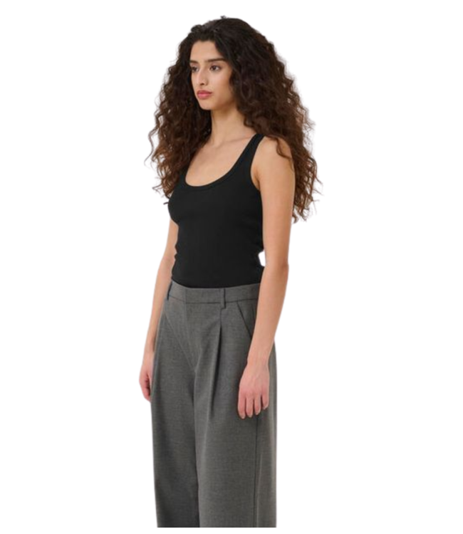 Gestuz Top DrewGZ sl reversible top NOOS Black