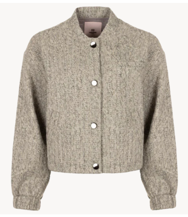 Freebird Jacket Lola Silver grey