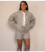 Freebird Broek Plume Silver grey