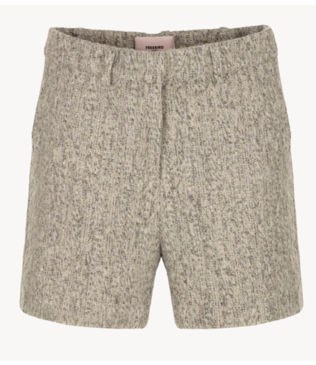 Freebird Broek Plume Silver grey
