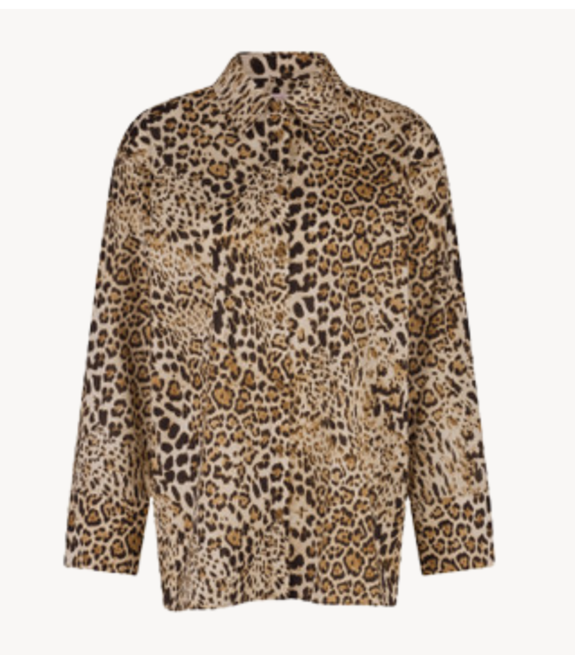 Studio Anneloes Blouse Bernou animal blouse multi color