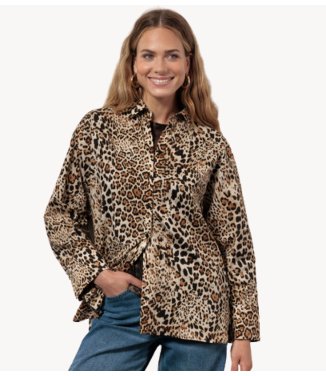 Blouse Bernou animal blouse multi color