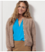 Studio Anneloes Vest Bibi mohair cardigan latte