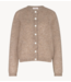 Studio Anneloes Vest Bibi mohair cardigan latte