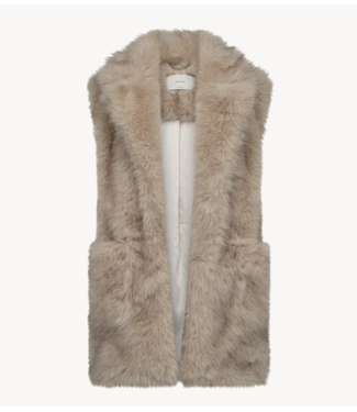 Copenhagen Muse Gilet CMPLUSHY-WAISTCOAT Peyote Melange
