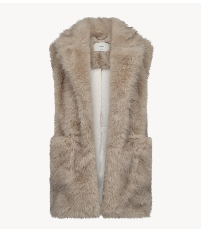 Copenhagen Muse Gilet CMPLUSHY-WAISTCOAT Peyote Melange