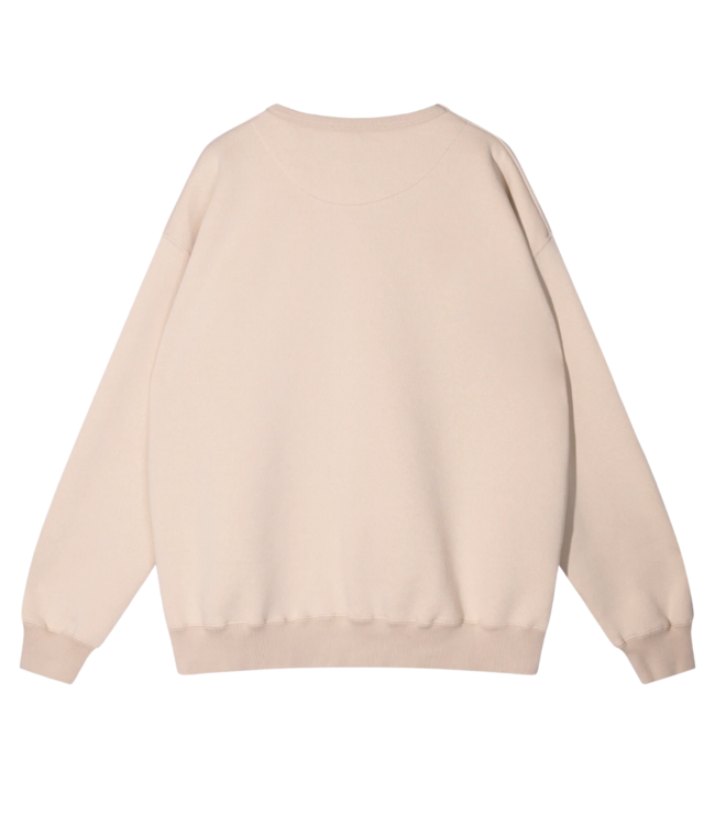 10DAYS Trui statement sweater light earth