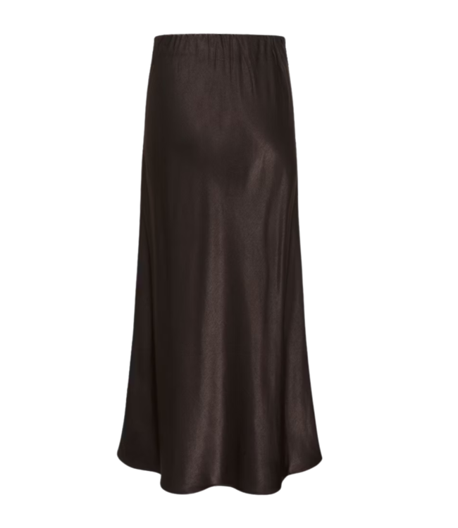 My Essential Wardrobe Rok EstelleMW Long Skirt Espresso