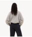 BY-BAR Trui bibi ready sweater grey melee
