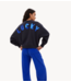BY-BAR Trui bibi lucky curve sweater midnight