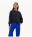 BY-BAR Trui bibi lucky curve sweater midnight