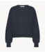 BY-BAR Trui bibi lucky curve sweater midnight