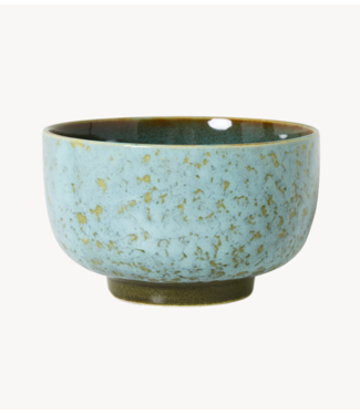 HKLIVING Kom 70s ceramics: noodle bowl, verdigris