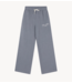 Alix The Label Broek ladies woven relaxed pants soft grey melange