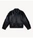 Alix The Label Jas ladies woven fringe jacket black