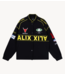 Alix The Label Jas ladies woven racer jacket black