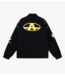 Alix The Label Jas ladies woven racer jacket black