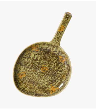 HKLIVING Bord 70s ceramics: platter, fjord