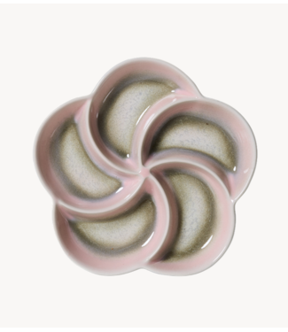HKLIVING Serveerschaal 70s ceramics: snack tray, muse