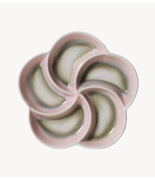 HKLIVING Bord 70s ceramics: snack tray, muse