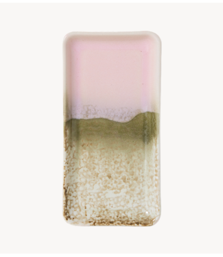 HKLIVING Schotel 70s ceramics: small tray, muse