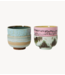 HKLIVING Kom 70s ceramics: noodle bowl, verdigris