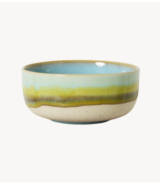 HKLIVING Kom 70s ceramics: dessert bowl, glint