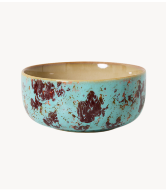 HKLIVING Kom 70s ceramics: dessert bowl, patina