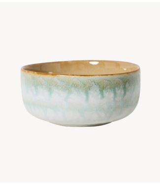 HKLIVING Kom 70s ceramics: dessert bowl, petal