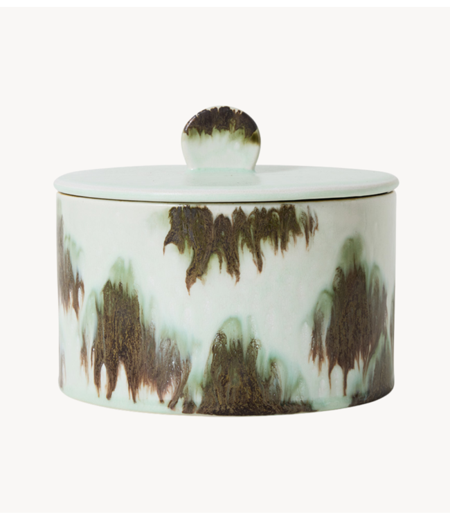 HKLIVING Koektrommel 70s ceramics: cookie jar, tide