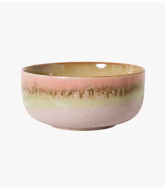 HKLIVING Kom 70s ceramics: dessert bowl, glaze