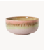HKLIVING Kom 70s ceramics: dessert bowl, glaze